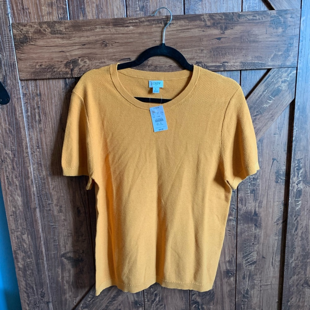 J crew top NWT